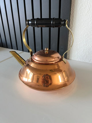 Copper tea kettle RSV|116756