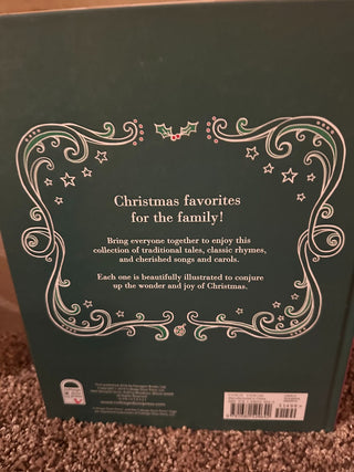 Book - A Treasury of Christmas Stories & Songs.  RCD|73934
