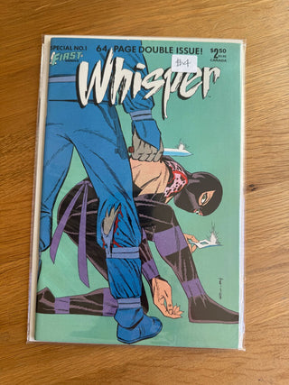 Comic Book: Whisper Special No. 1