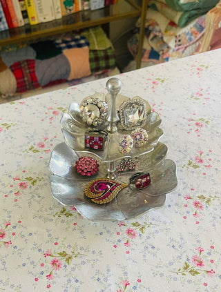 BP Vintage Two Tier Aluminum tray RCD|82795