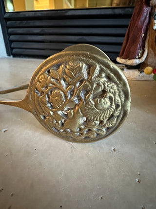 Antique Brass Jewellery Maker's embossing tool RCD