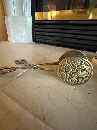 Antique Brass Jewellery Maker's embossing tool RCD