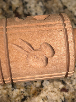 Carved Spring Cookie Rolling Pin   MTS