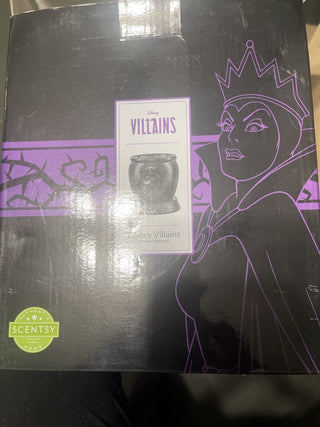 Disney Villains Scentsy Warmer rsv