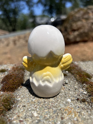12F Vintage Little Chicks Hatching from Eggs Salt & Pepper Shakers RSV|78973