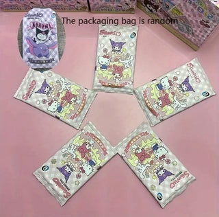 12F Sanrio Sweet Tea Hello Kitty 1 Packet 3 piece Collectible Card Pack RSV|68527