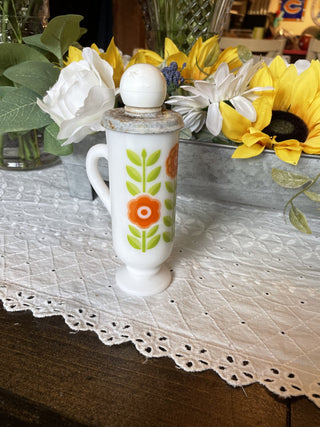 Vtg Avon Dutch Treat Demi Cup RCD