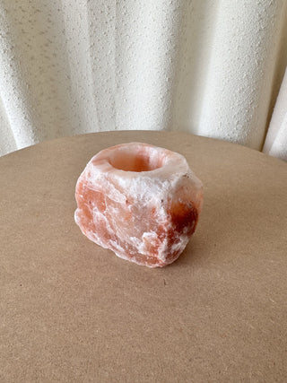 Pink Himalayan Salt Votive (Med) (LZD - RSV)|64012