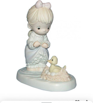 Retired Special 1992 Limited edition Precious moments  "An event worth wading for " #62 VV MTS|97298