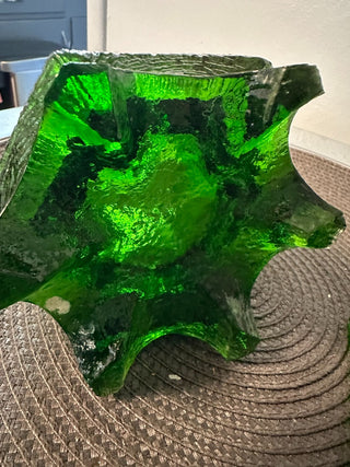 Incense Green Glass Pagoda  MTS|91229