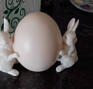 Ceramic bunnies rsv