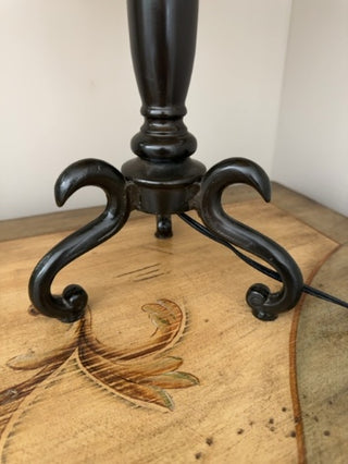 AJ - Metal Lamp with Beaded Shade