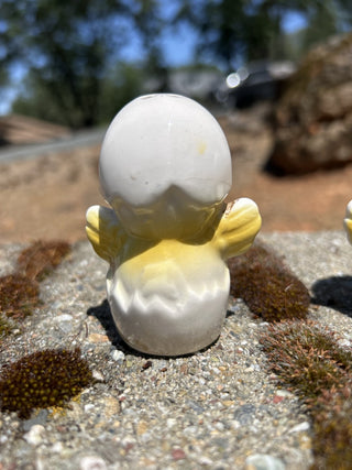12F Vintage Little Chicks Hatching from Eggs Salt & Pepper Shakers RSV|78974
