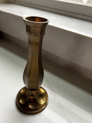 Solid Brass Candle Holder-RSV|116225