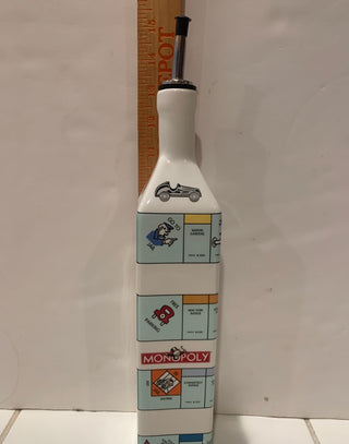 Monopoly decanter w/spout MTB|124187