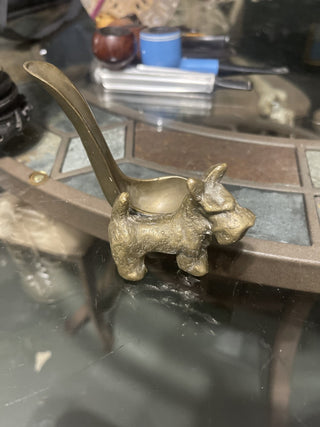 brass Scotty dog pipe holder rsv