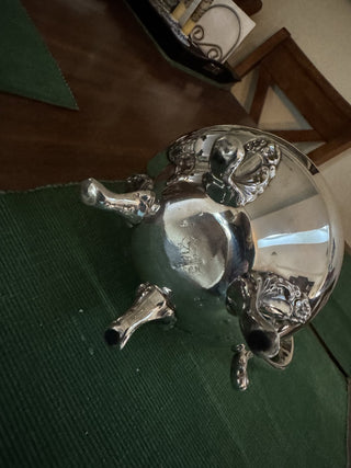 Vtg Sheridan Silver plate Pitcher-KL RCD