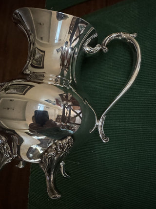 Vtg Sheridan Silver plate Pitcher-KL RCD