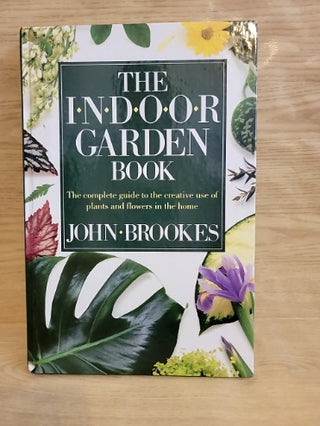 JMD- "The Indoor Garden Book" Hardcover Book