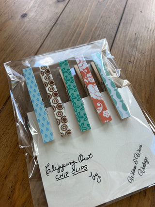 Handmade Multi-color Chip Clips MTS|70127