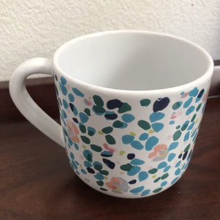 Abstract Confetti Mug as-is RSV