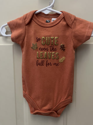 Hudson Baby Newborn Fall S/S Onesie Body Suit - RSV|106970