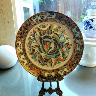 Antique "1,000 Butterflies" Plate RSV