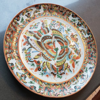 Antique "1,000 Butterflies" Plate RSV