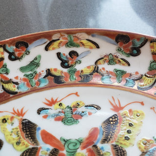 Antique "1,000 Butterflies" Plate RSV