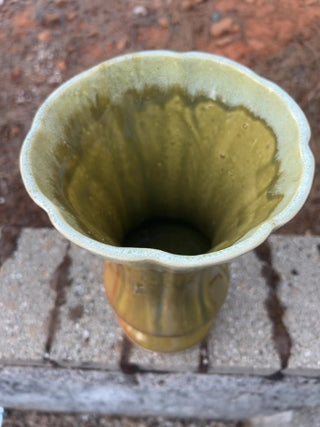 JP 12” vintage mid-century pottery vase