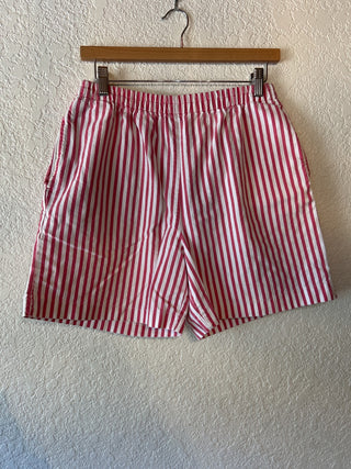 12F LA Sport Works Striped Shorts Medium MTS|77043