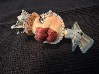 Ornament Kissing Fish Katherine's Collection|89798