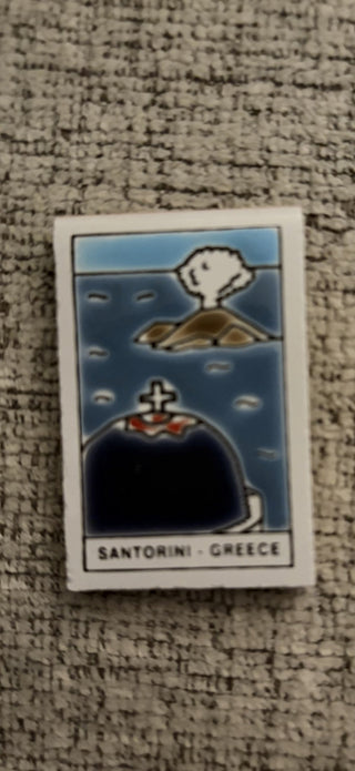 Magnet - Santorini, Greece RCD