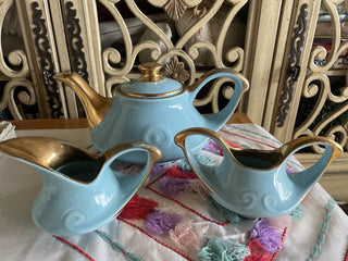 Vtg.Peral China Company Tea Set-RSV