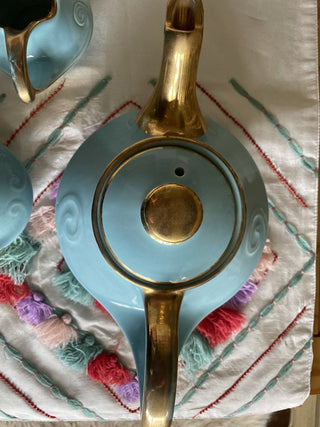 Vtg.Peral China Company Tea Set-RSV