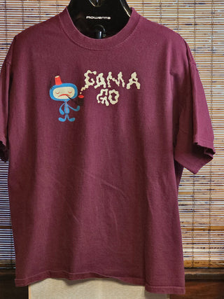 MTS Vtg Gama Go Burgundy Shriner Guy *XL*|120225