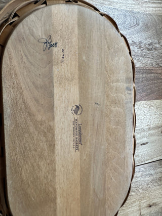 Longaberger Baker's Basket MTS|64175