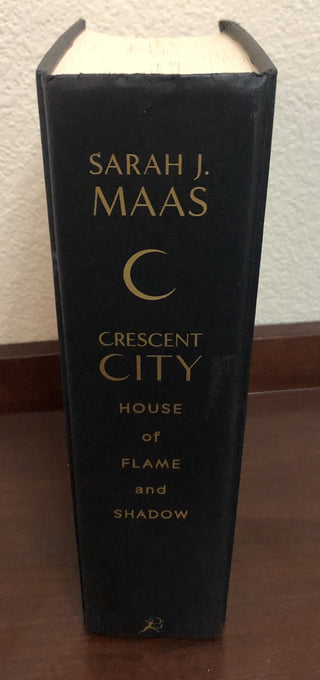 House of Flame & Shadow Hardcover SJM RSV