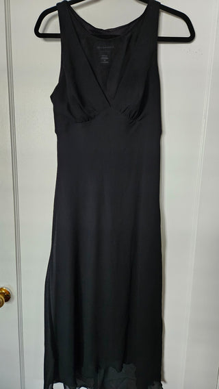 Women's - Connected Apparel | Black V-Neck Shift Dress (12/XL) (BRI) - MTS|120084