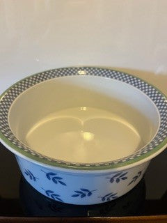 #1867 Villeroy & Boch 7-in dia Bowl RSV|58172