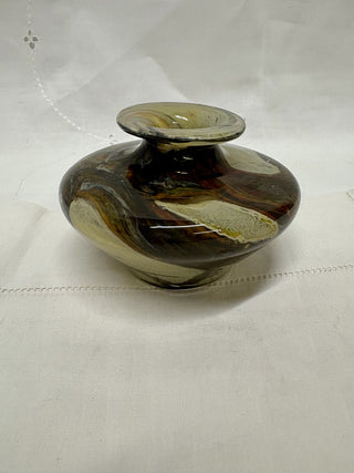 Art Glass Vase Marbled|91045