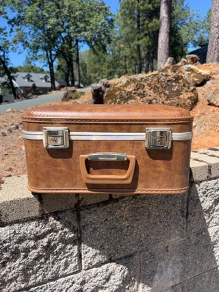 JP Vintage Kenmore Sewing Machine Travel Case w/Keys