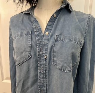 Merona cartigain fauz jean XS rsv|70236