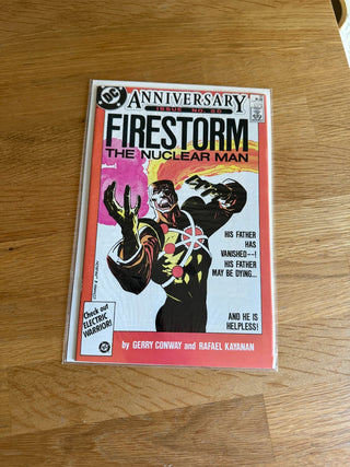 Comic Book Firestorm Nuclear Man Issue 50|107524