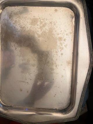 MJ94-VTG Benedict Silverplated Tray