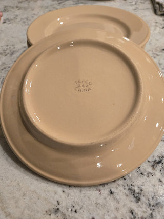 Vtg Tepco USA China 8" Plate RCD