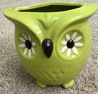 green owl planter RSV|92332