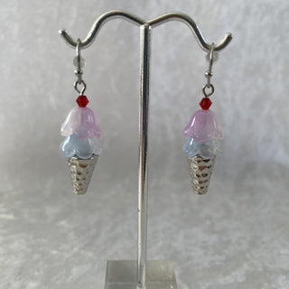 ice cream cone earrings RSV