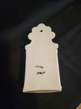 Wall Mounted Match Holder - Victorian Scene, Italy RCD|115422