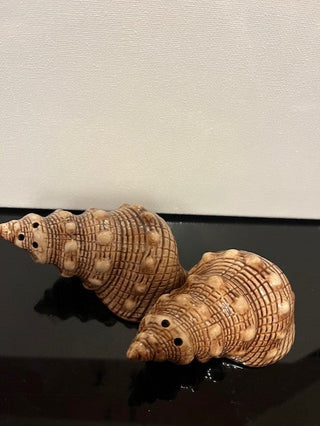 #1163 Seashell Salt & Pepper Set